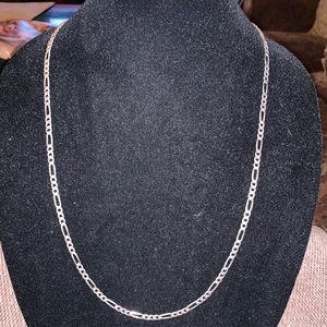 Sterling Silver 925 Italian braided Necklace